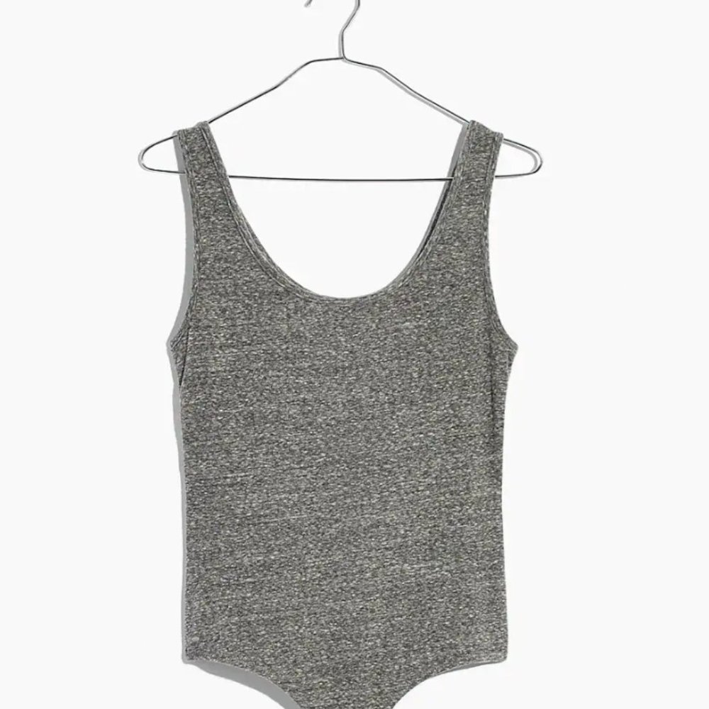 Madewell Tank Grey bodysuit